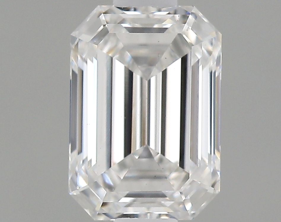 0.81 ct. emerald Lab Grown Diamond front image