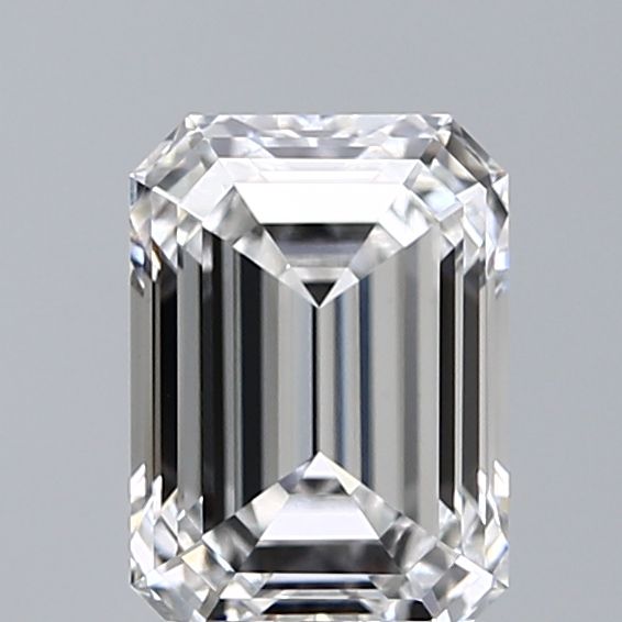 2.06 ct. emerald Lab Grown Diamond front image