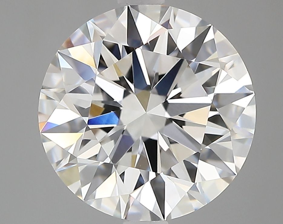 3.07 ct Round diamond