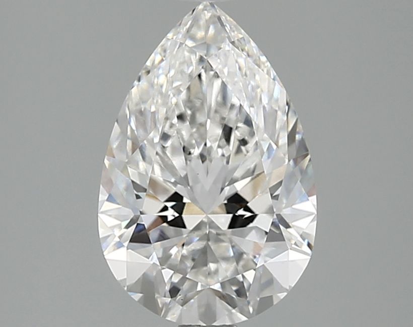 2.07 ct. pear Lab Grown Diamond front image