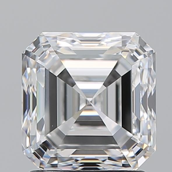2.02 ct Asscher diamond