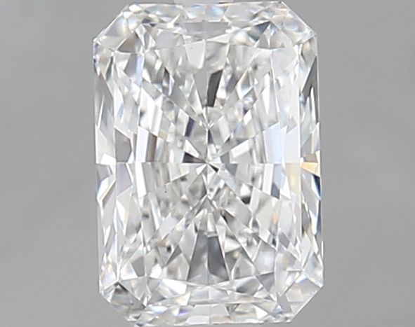 1.33 ct. radiant Lab Grown Diamond front image