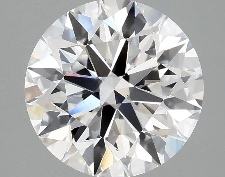 2.57 ct. round Lab Grown Diamond front image