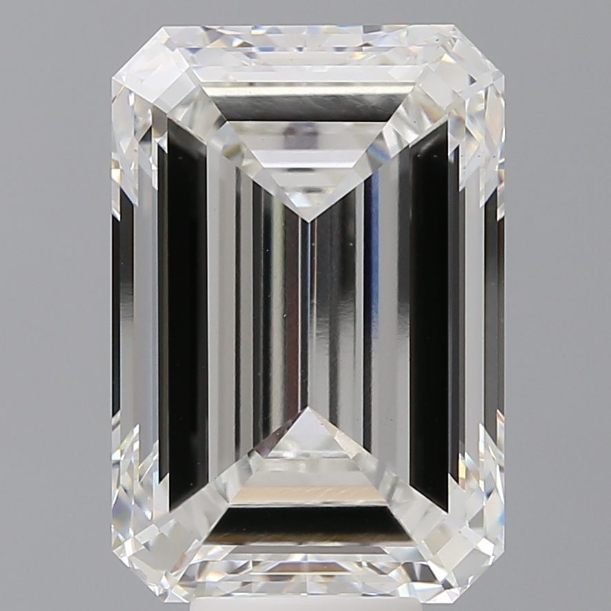 10.06 ct. emerald Lab Grown Diamond front image