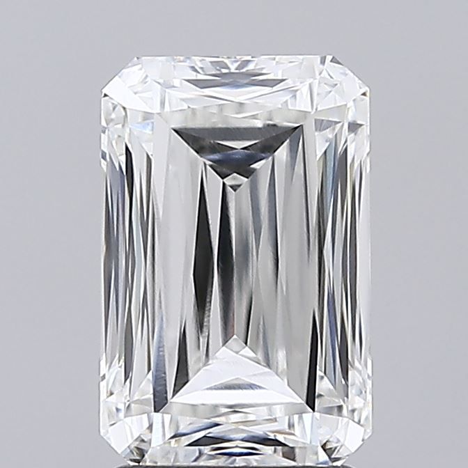 2.72 ct. radiant Lab Grown Diamond front image