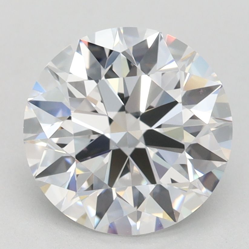 2.01 ct. round Lab Grown Diamond front image