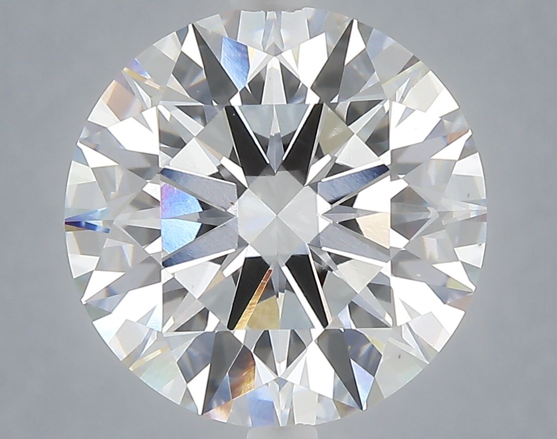 7.01 ct. round Lab Grown Diamond front image