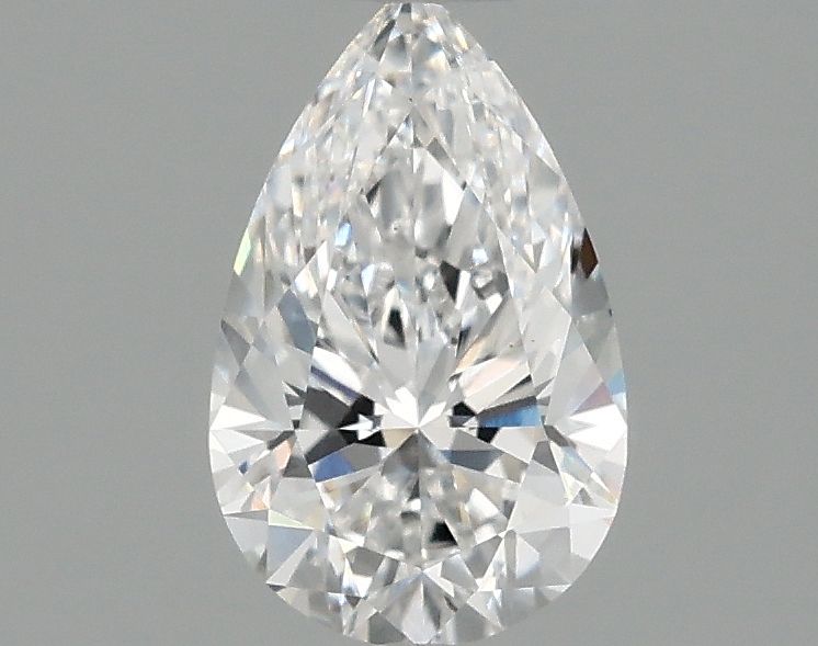 1.12 ct. pear Lab Grown Diamond front image