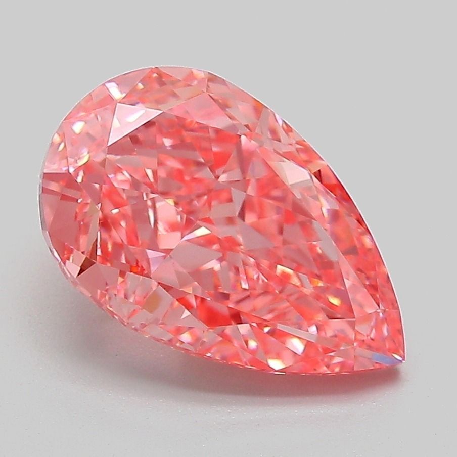 3.09 ct Pear diamond
