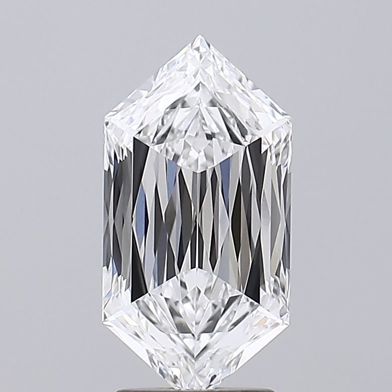 3.04 ct lab-grown Hexagonal Diamond