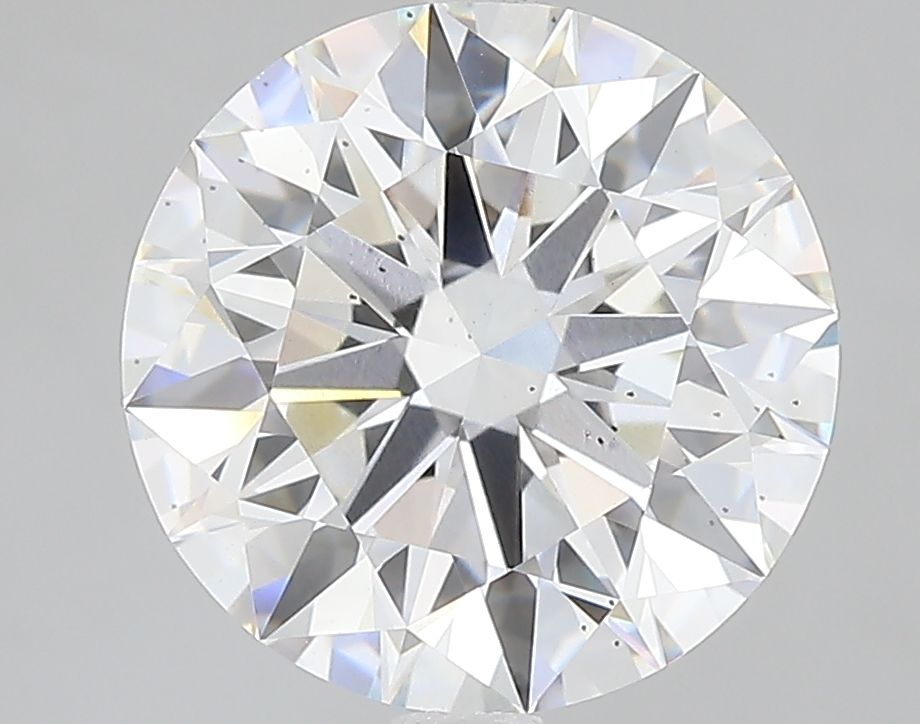 4.07 ct. round Lab Grown Diamond front image