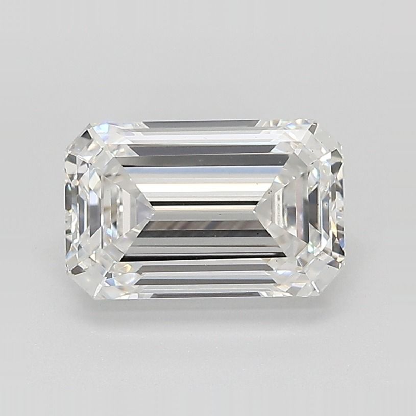 2.04 ct. emerald Lab Grown Diamond front image