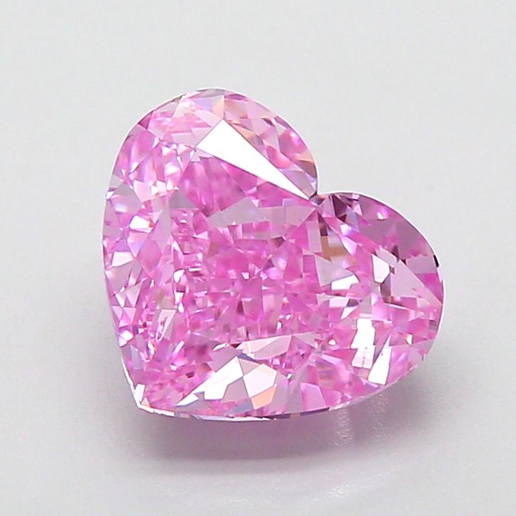 2.54 ct. heart Lab Grown Diamond front image