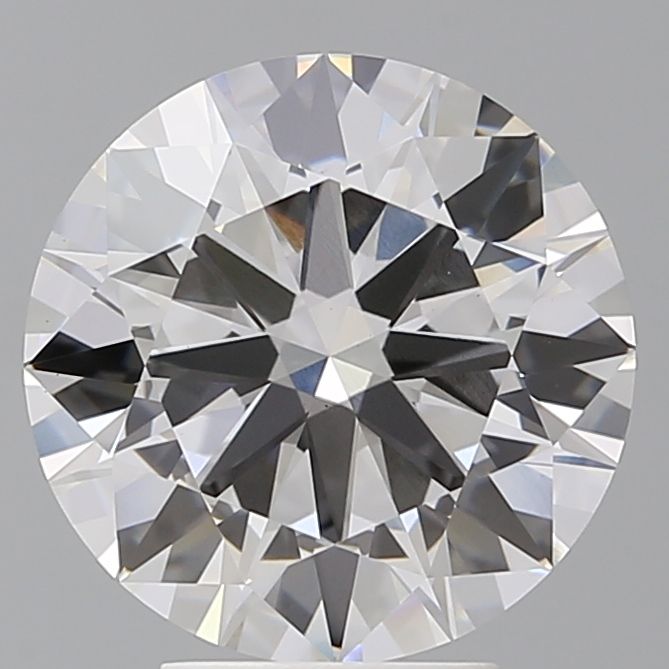 4.52 ct. round Lab Grown Diamond front image