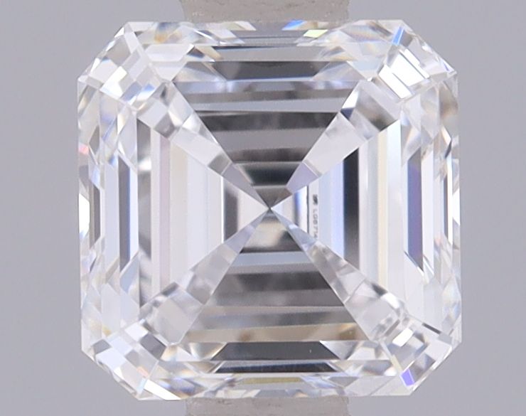 0.97 ct. asscher Lab Grown Diamond front image