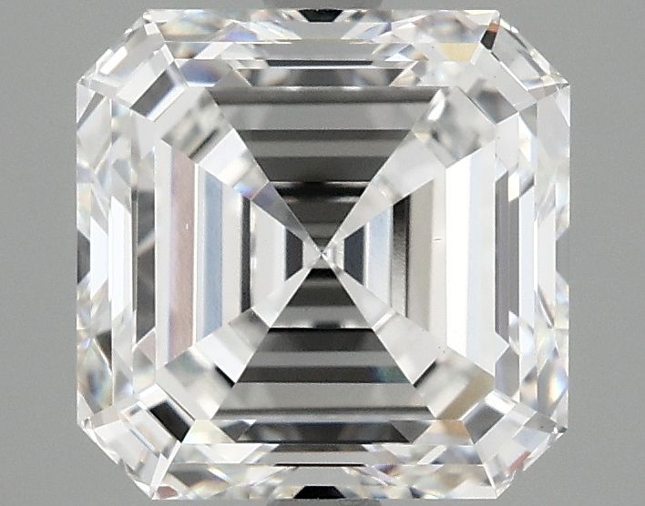 3.01 ct. asscher Lab Grown Diamond front image