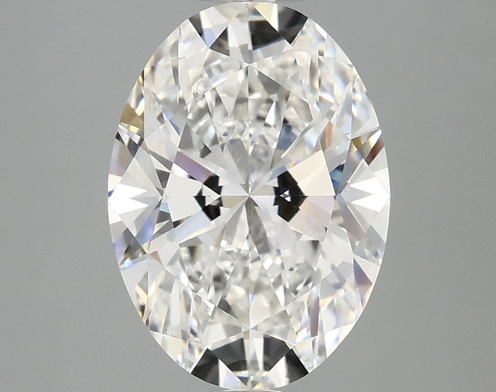 3.05 ct. oval Lab Grown Diamond front image