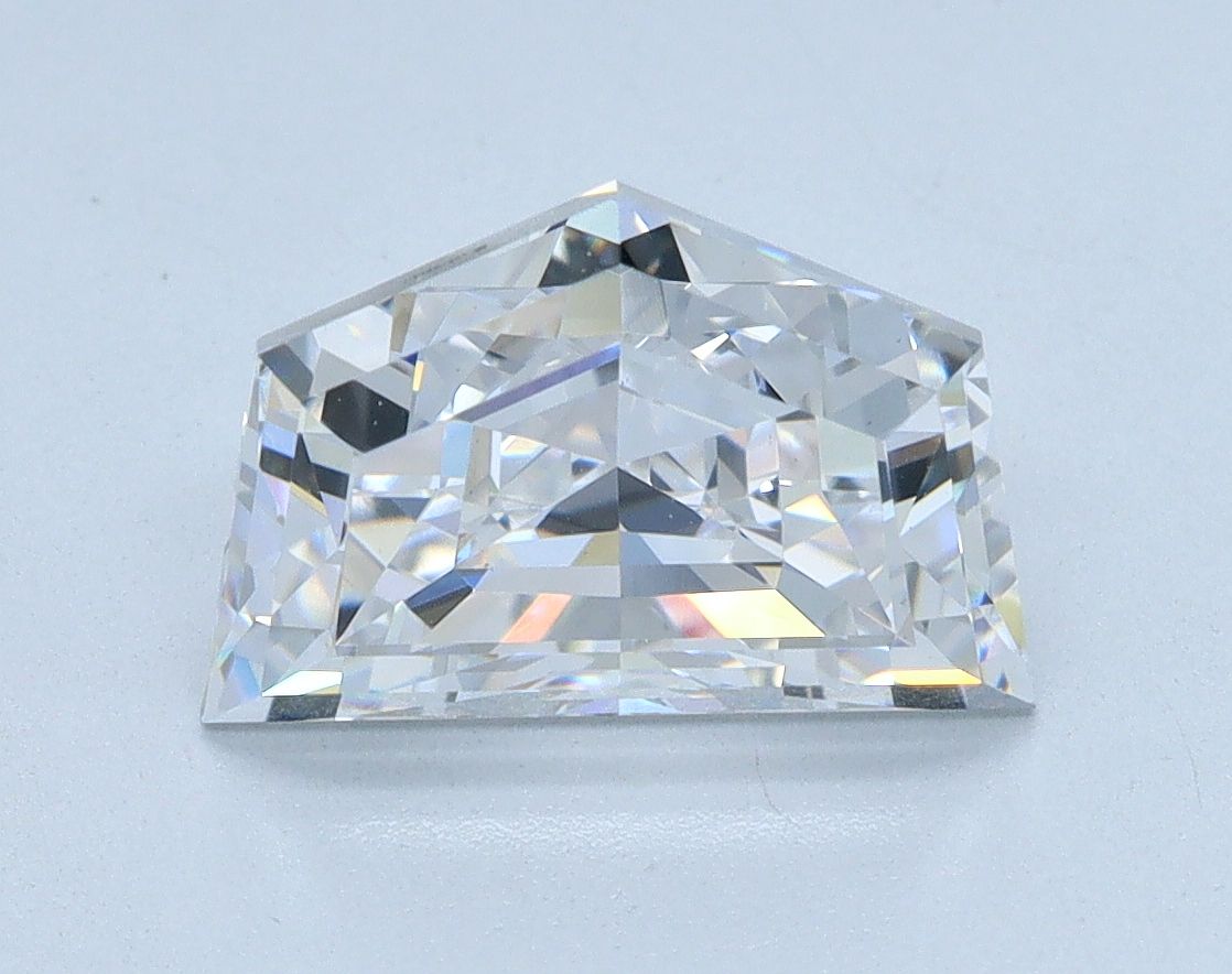 2.11 ct lab-grown Pentagonal Diamond