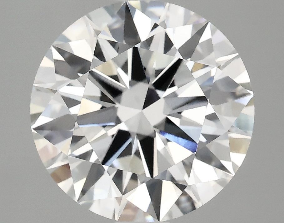 4.06 ct. round Lab Grown Diamond front image