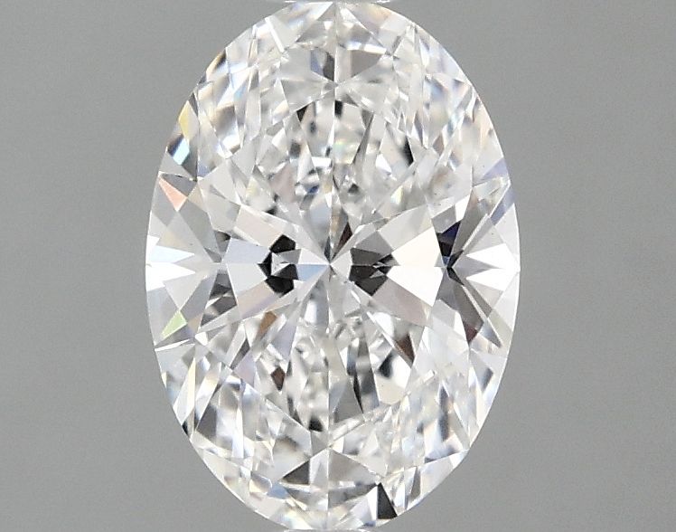 1.34 ct. oval Lab Grown Diamond front image