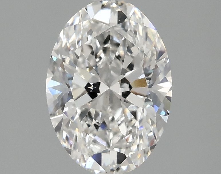 1.57 ct. oval Lab Grown Diamond front image