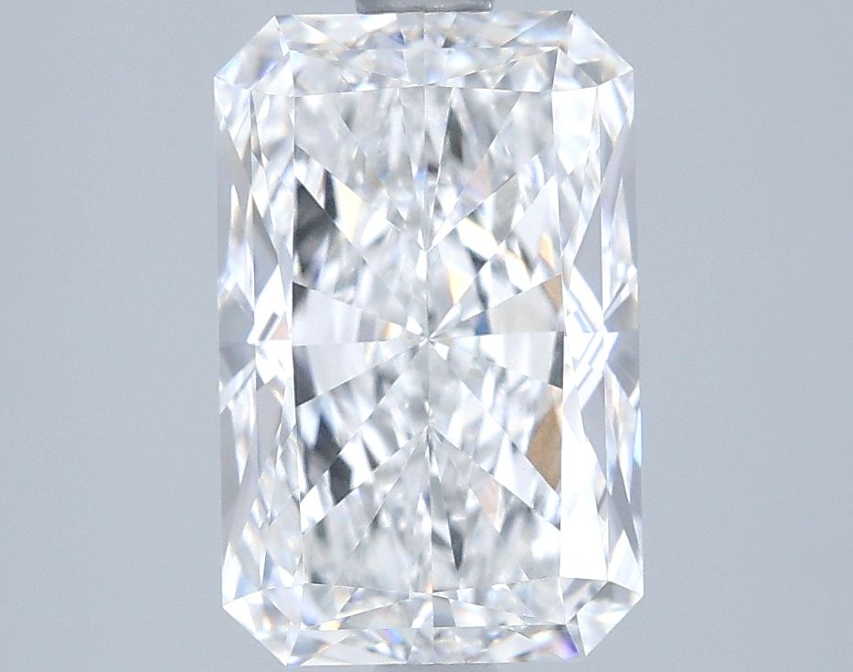 2.72 ct. radiant Lab Grown Diamond front image