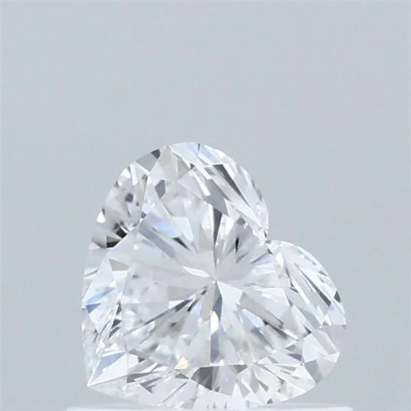 0.62 ct lab-grown Heart Diamond