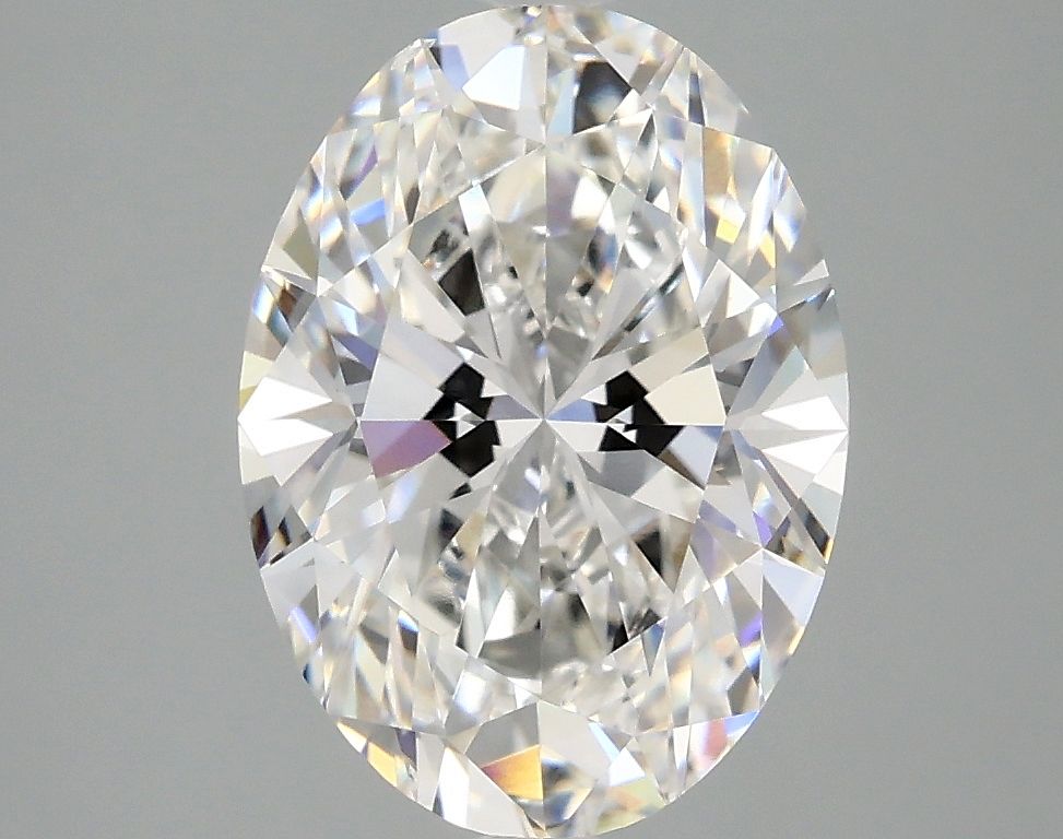 3.01 ct. oval Lab Grown Diamond front image