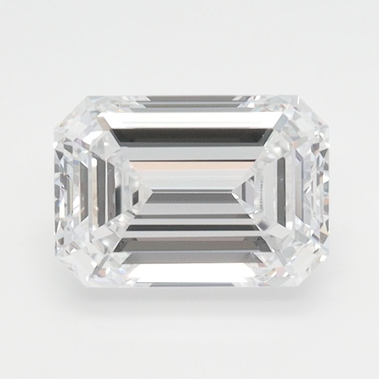 1.41 ct. emerald Lab Grown Diamond front image