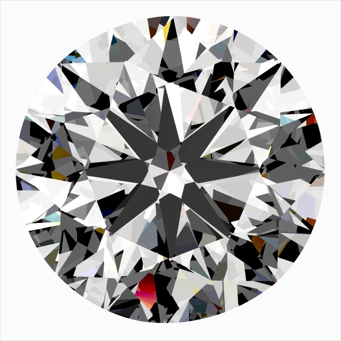 0.40 ct Round diamond