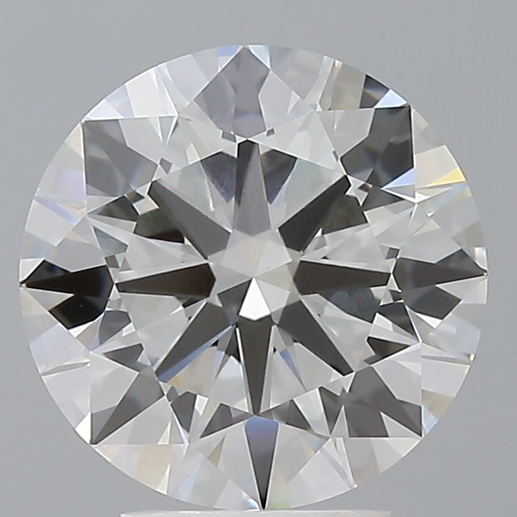 4.04 ct. round Lab Grown Diamond front image