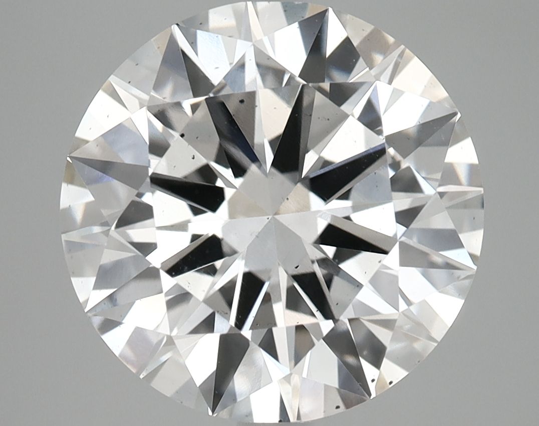 5.05 ct. round Lab Grown Diamond front image