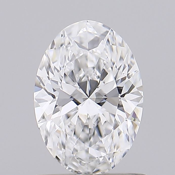 0.83 ct. oval Lab Grown Diamond front image