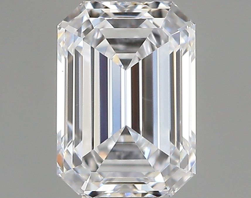 0.68 ct. emerald Lab Grown Diamond front image