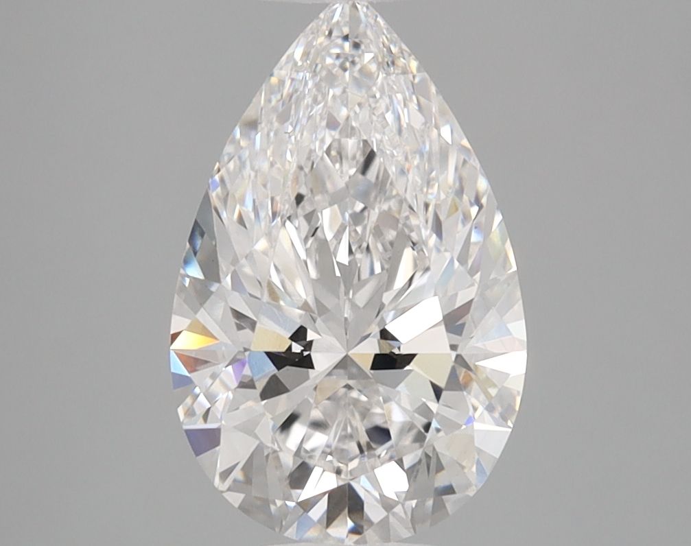 2.07 ct. pear Lab Grown Diamond front image