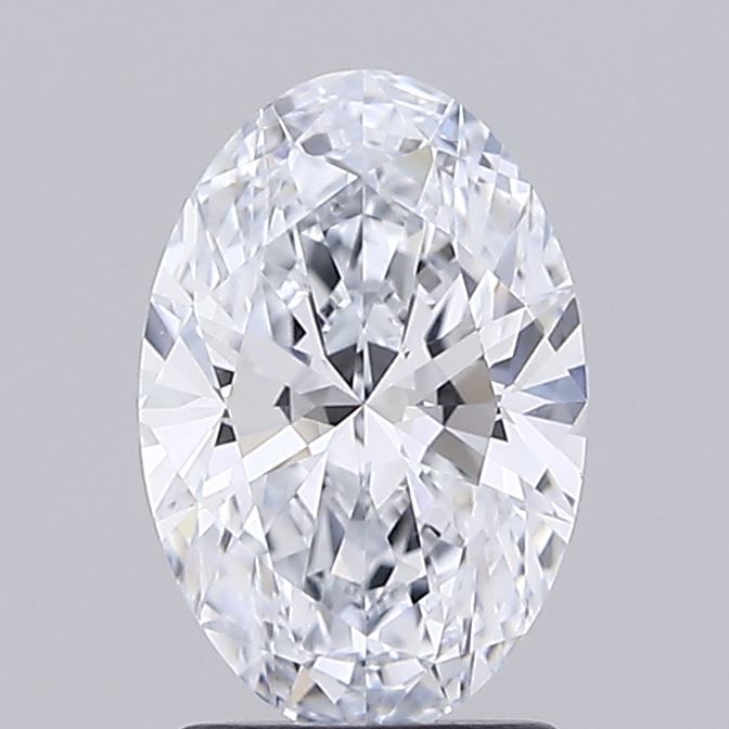 1.73 ct. oval Lab Grown Diamond front image
