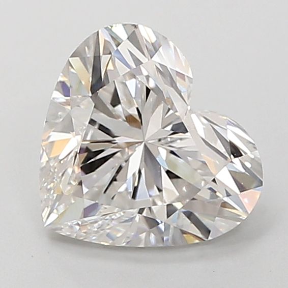 2.08 ct. heart Lab Grown Diamond front image