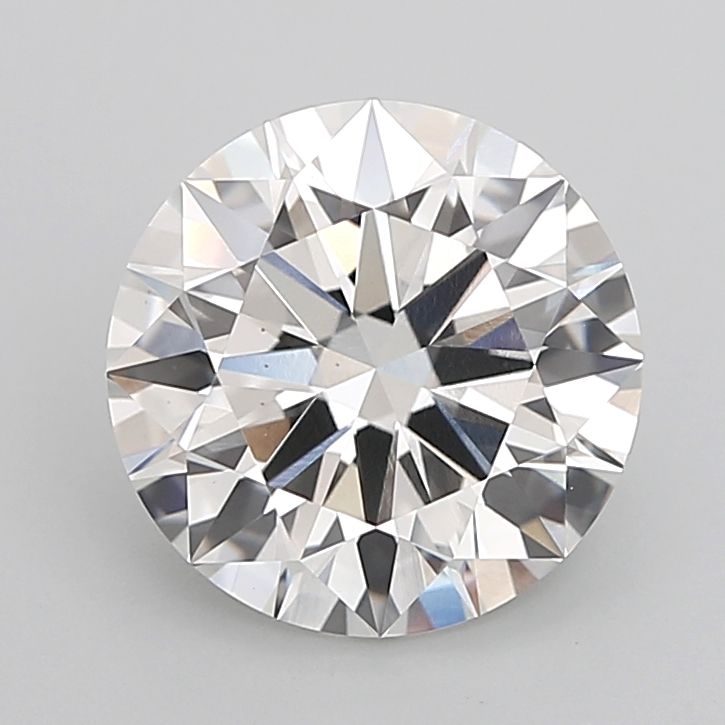 4.50 ct. round Lab Grown Diamond front image