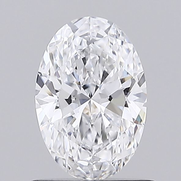 0.78 ct. oval Lab Grown Diamond front image