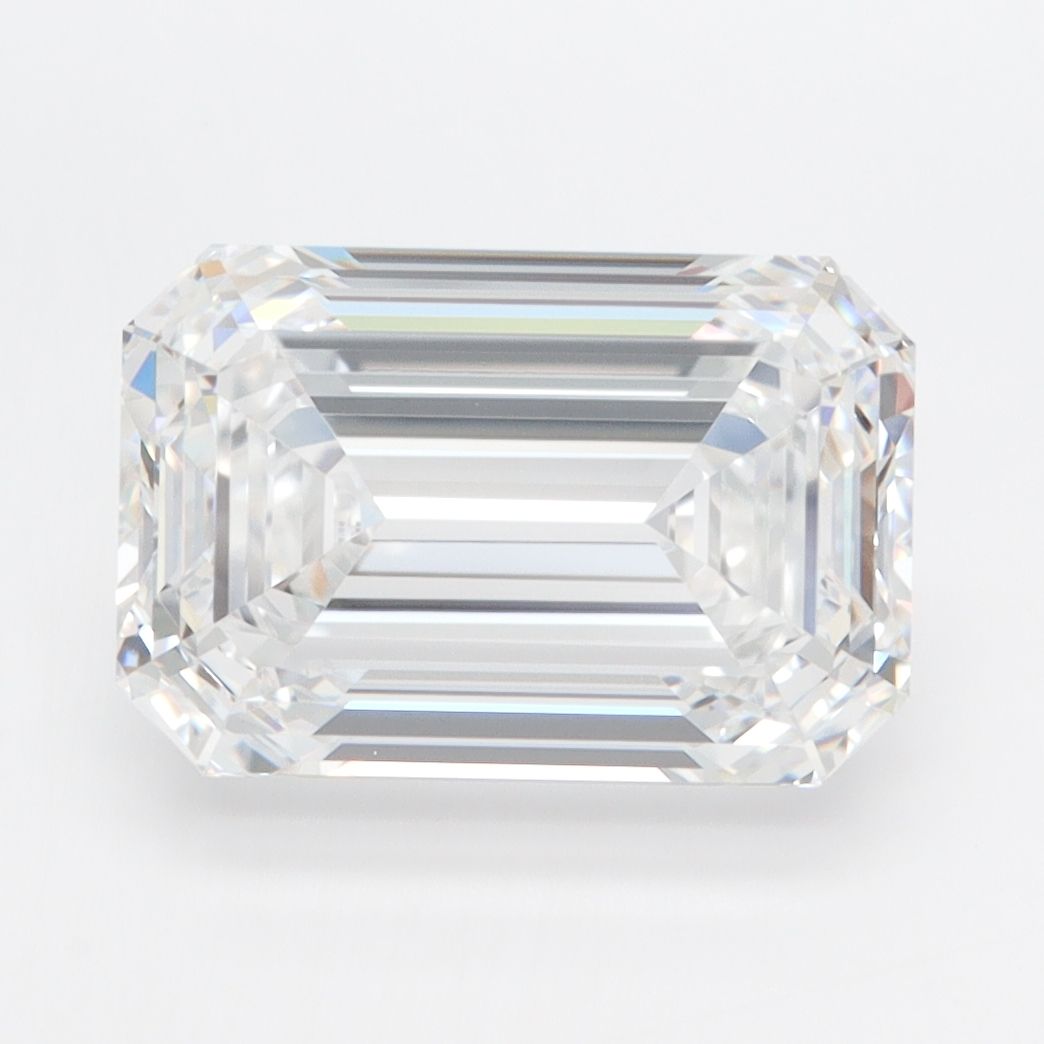 4.06 ct. emerald Lab Grown Diamond front image