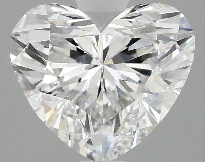 2.09 ct. heart Lab Grown Diamond front image