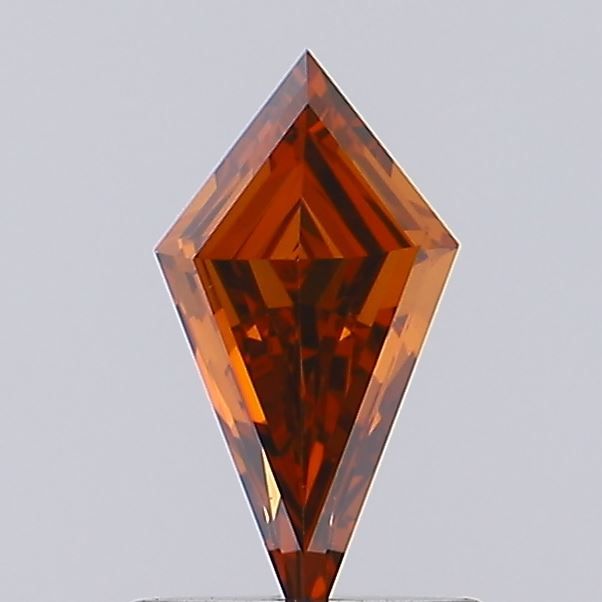 0.5 CT Fancy Deep Orange KITE