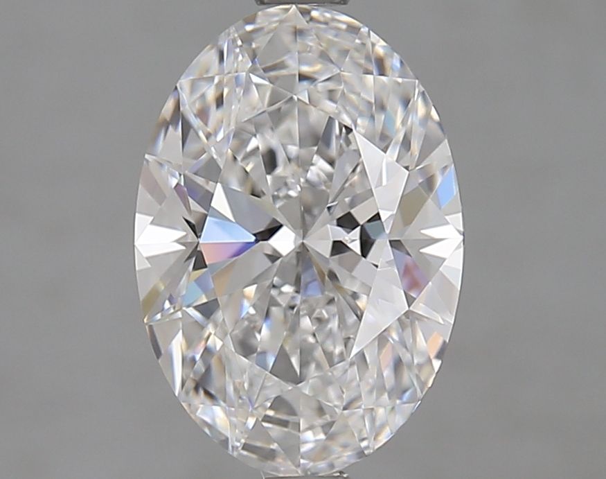 2.02 ct. oval Lab Grown Diamond front image