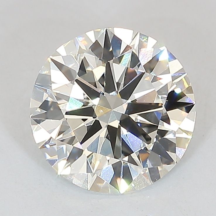 2.07 ct. round Lab Grown Diamond front image