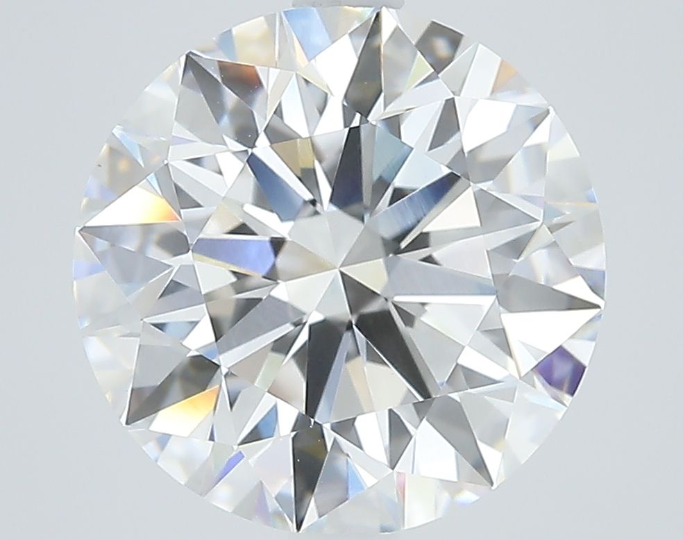 5.09 ct. round Lab Grown Diamond front image