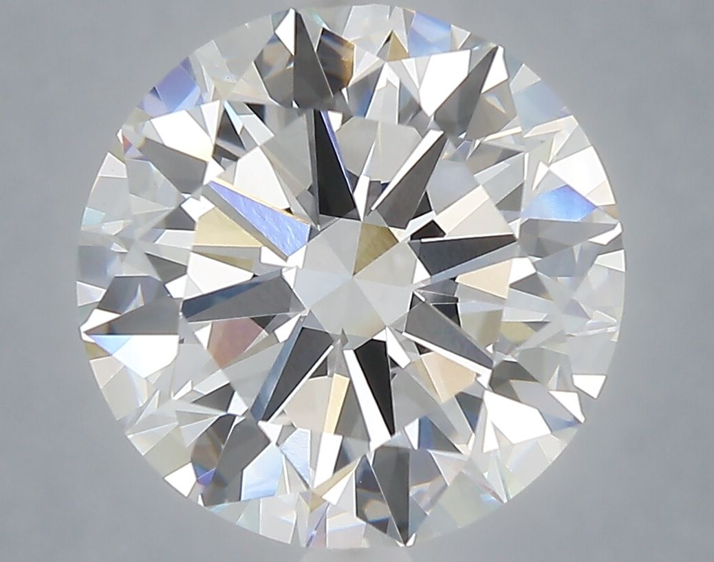 6.00 ct. round Lab Grown Diamond front image