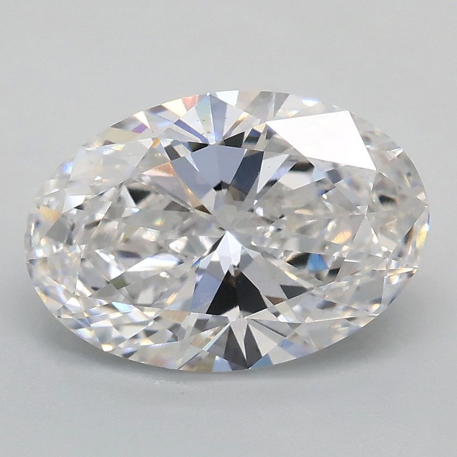 2.01 ct. oval Lab Grown Diamond front image