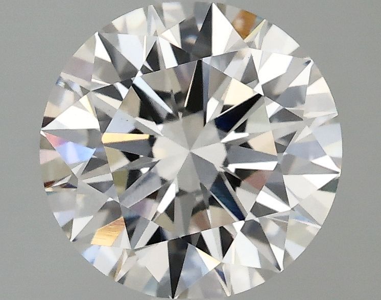 2.56 ct. round Lab Grown Diamond front image