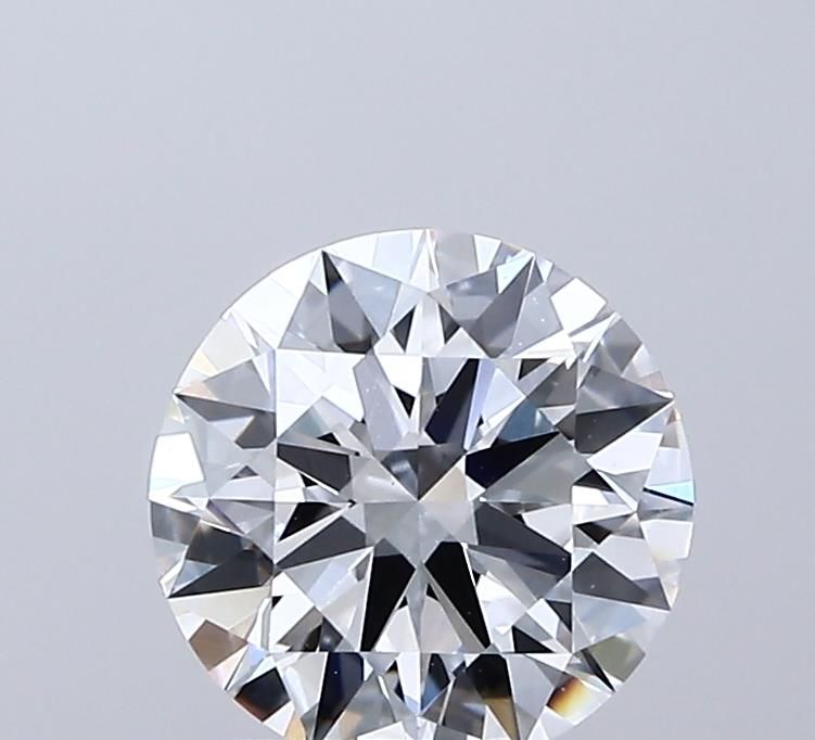1.54 ct. round Lab Grown Diamond front image