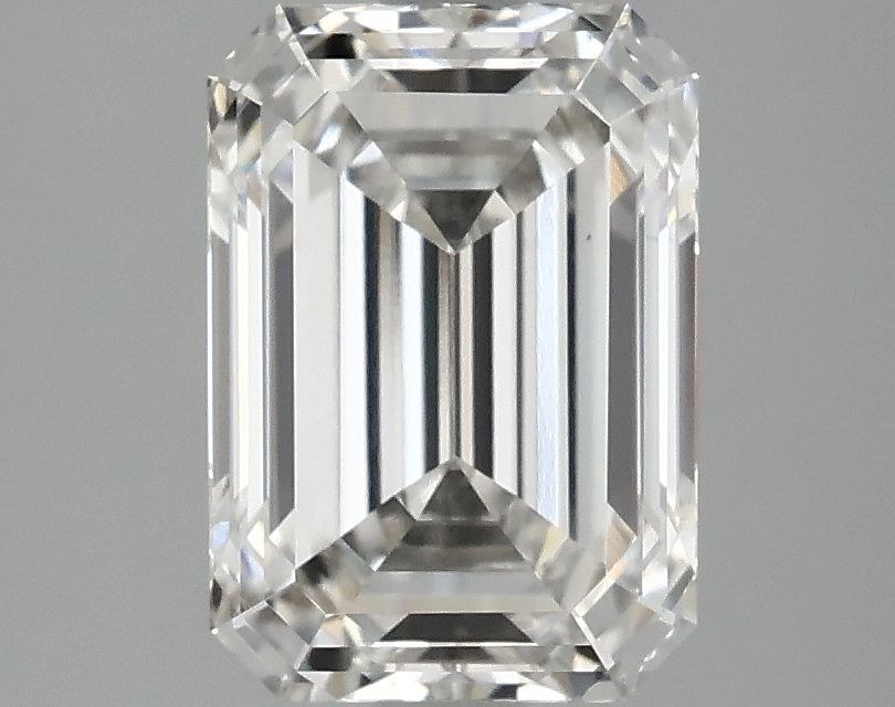 2.59 ct. emerald Lab Grown Diamond front image